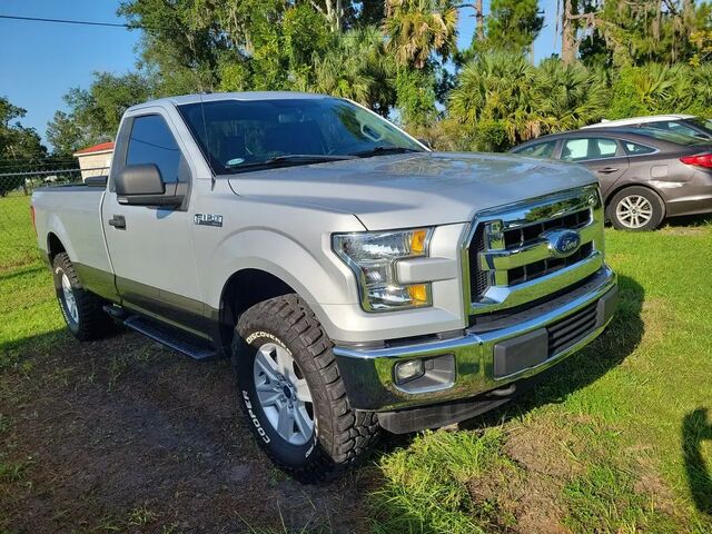 2016 Ford F-150 XLT