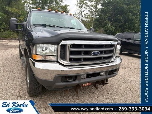 2003 Ford F-250 Super Duty XLT