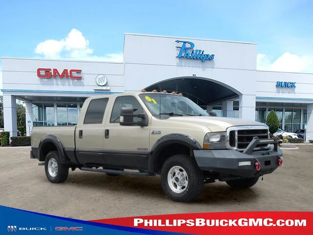 2001 Ford F-250 Super Duty XL