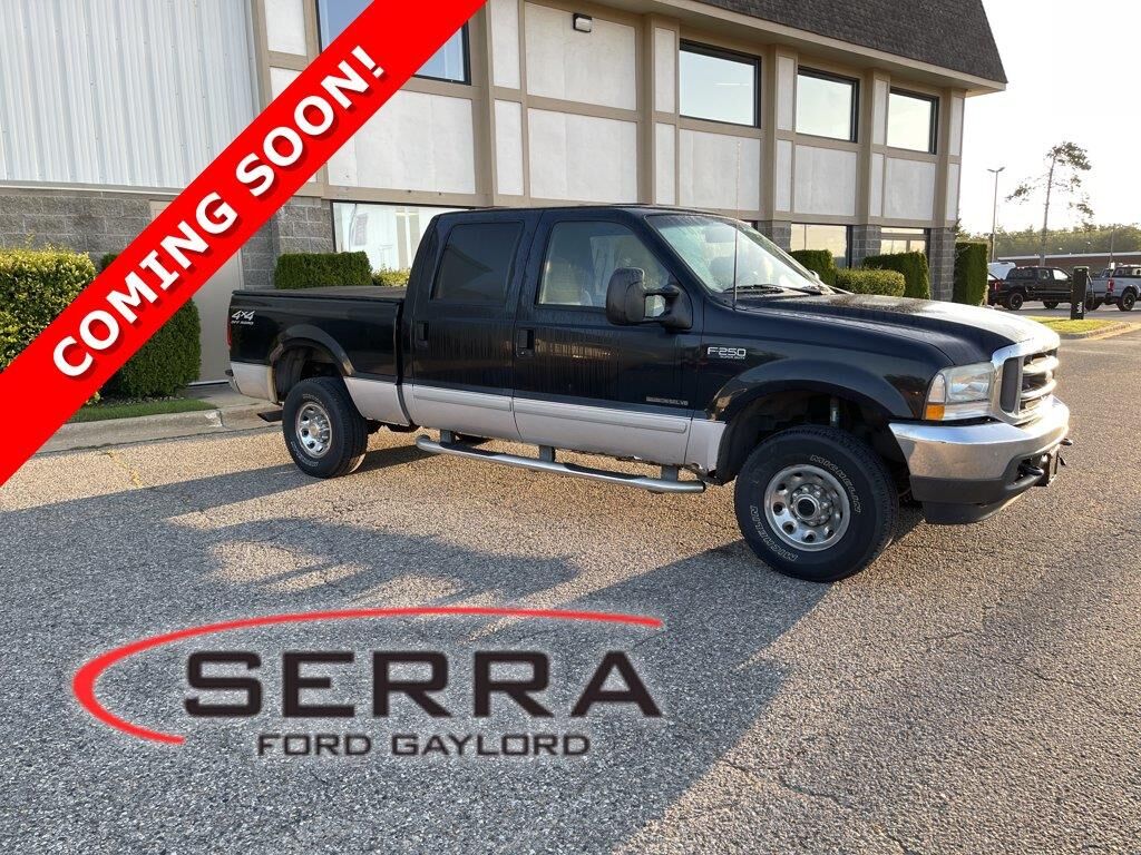 2002 Ford F-250 Super Duty XLT — photo 1 of 1
