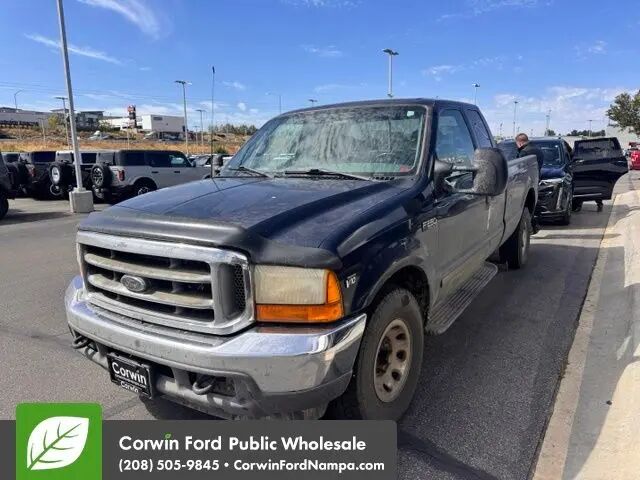 2001 Ford F-250 Super Duty Lariat