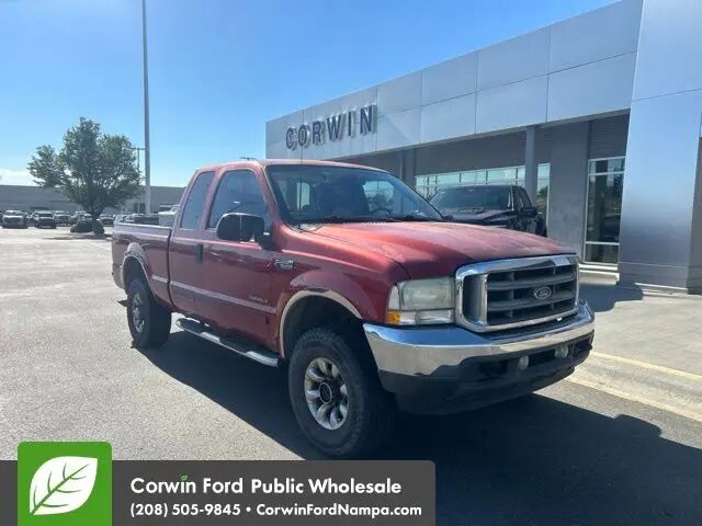 2002 Ford F-250 Super Duty XL — photo 1 of 13