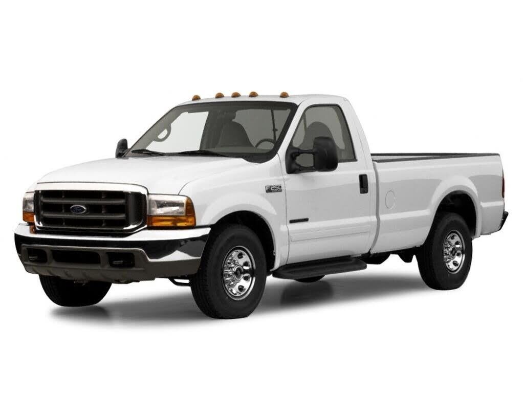 2001 Ford F-250 Super Duty XLT — photo 1 of 27