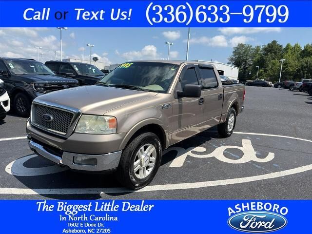 2004 Ford F-150 XLT