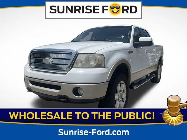 2008 Ford F-150 FX4
