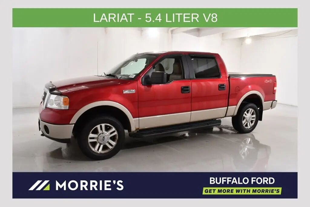 2008 Ford F-150 Lariat — photo 1 of 13