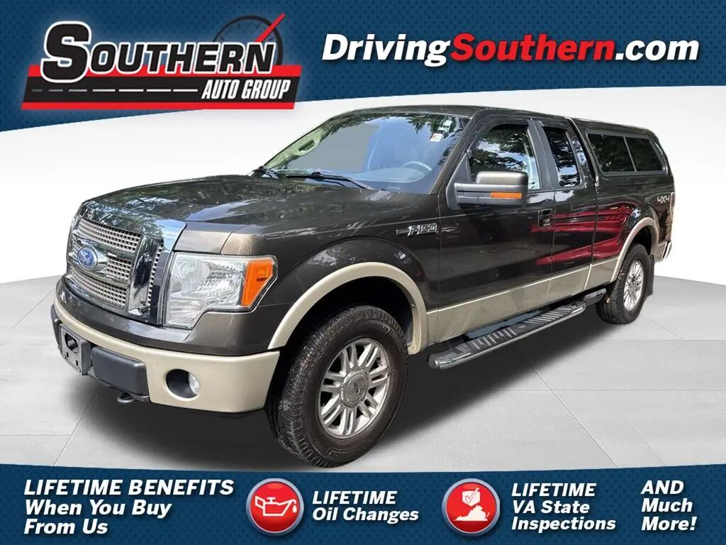 2009 Ford F-150 Lariat — photo 1 of 25