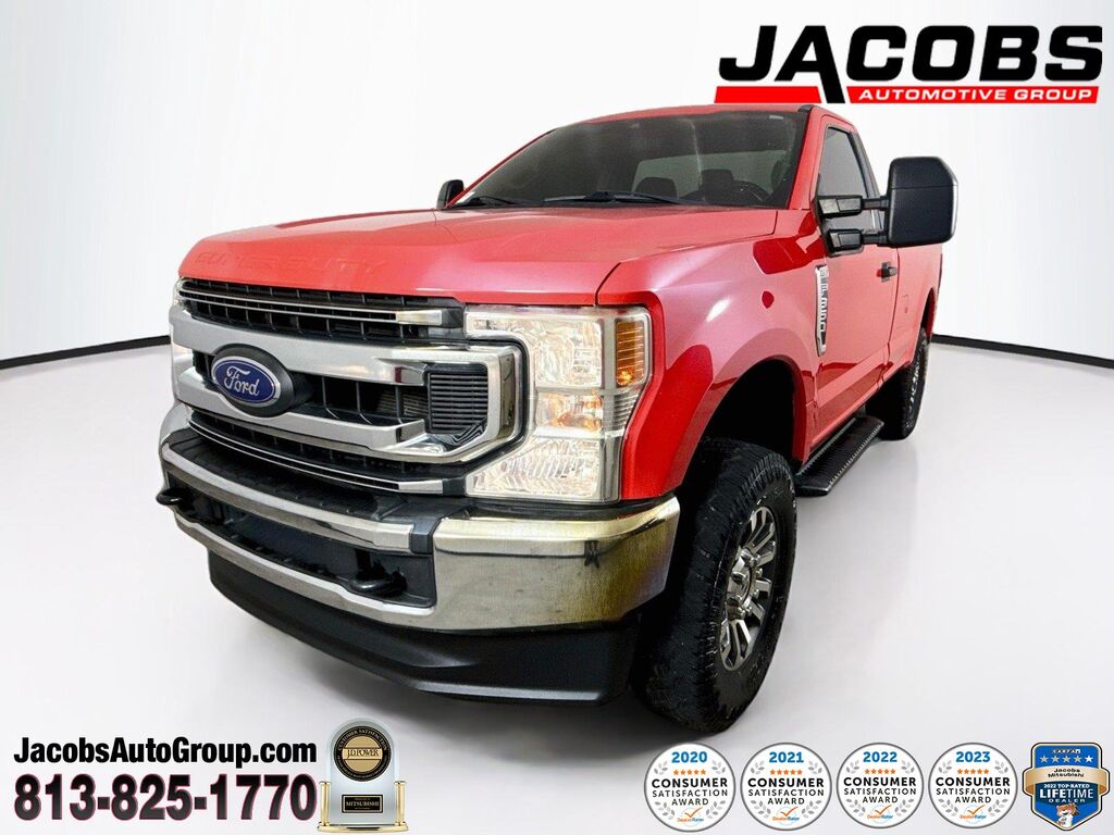 2021 Ford Super Duty F-350 SRW XL — photo 1 of 13
