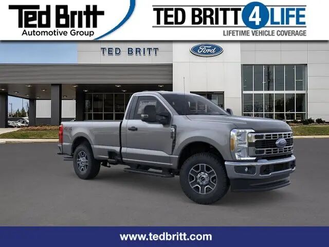 2025 Ford F-350 Super Duty XLT — photo 1 of 13
