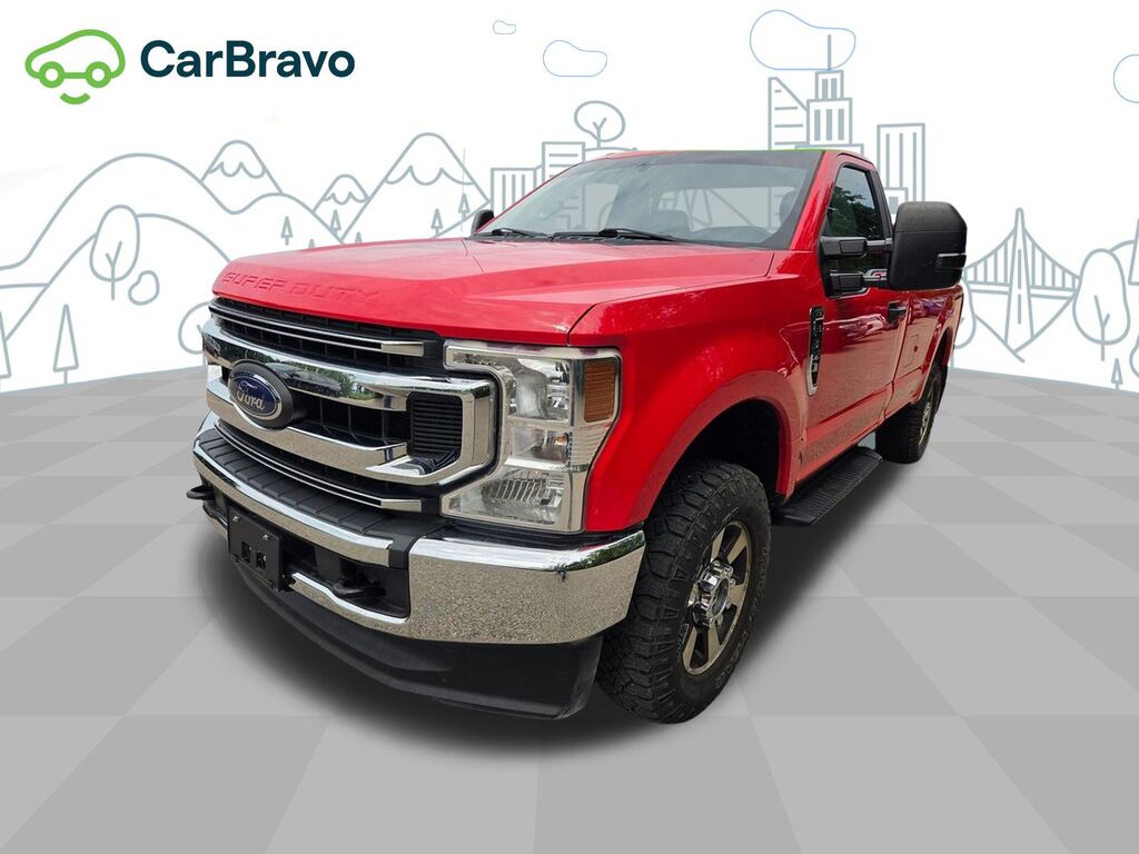 2020 Ford Super Duty F-350 SRW XL — photo 1 of 7