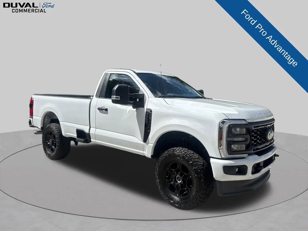 2025 Ford F-350 Super Duty XL — photo 1 of 13
