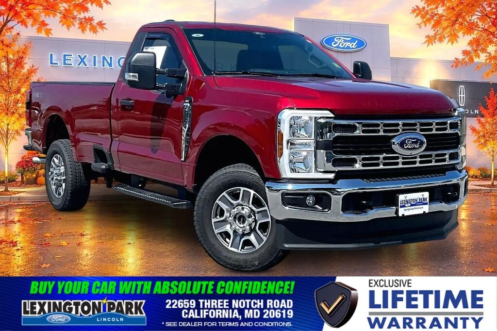 2025 Ford F-350 Super Duty XLT — photo 1 of 13