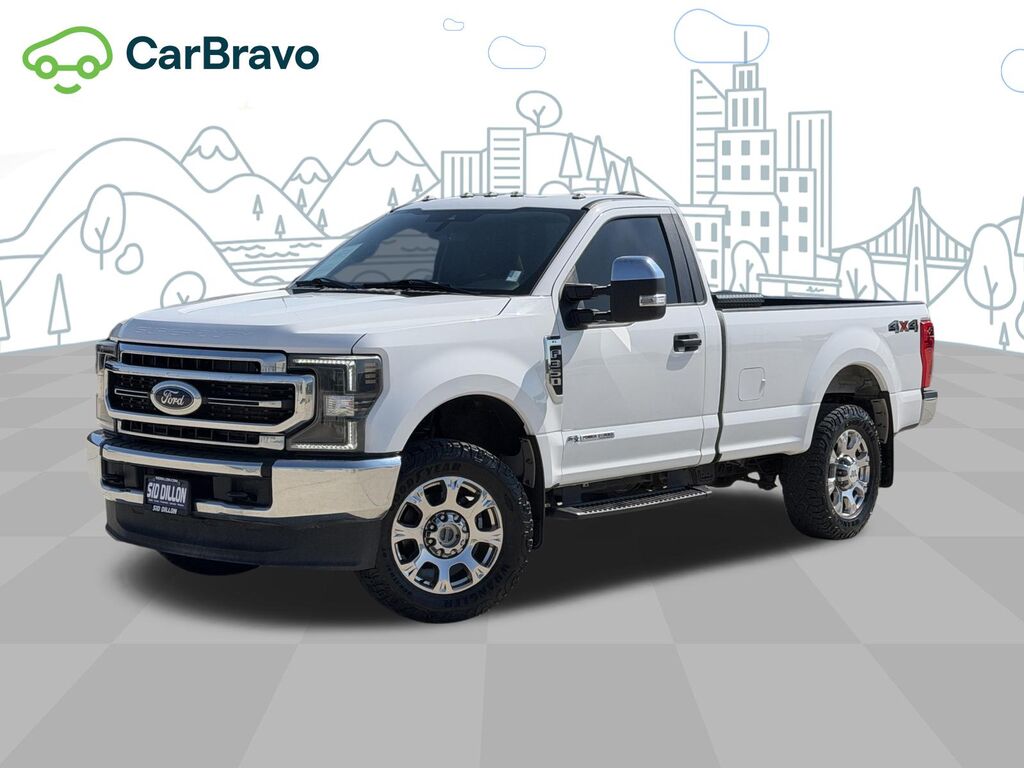 2021 Ford Super Duty F-350 SRW XL — photo 1 of 6