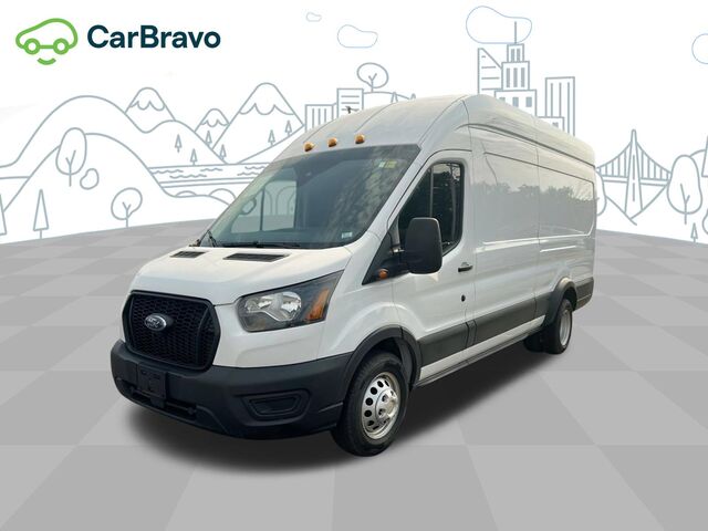 2023 Ford Transit Cargo Van T-350 HD 148" EL Hi Rf 11000 G