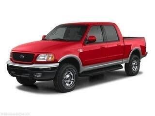 2002 Ford F-150 Harley-Davidson — photo 1 of 1