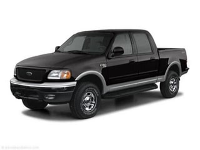 2002 Ford F-150 Harley-Davidson — photo 1 of 1