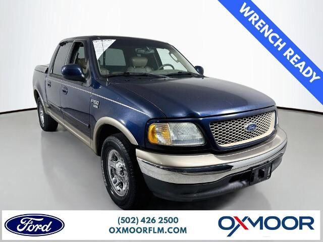 2002 Ford F-150 XLT — photo 1 of 13