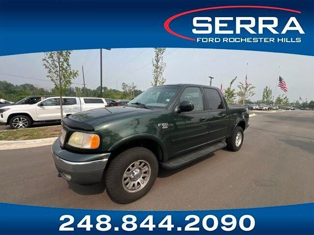 2002 Ford F-150 King Ranch