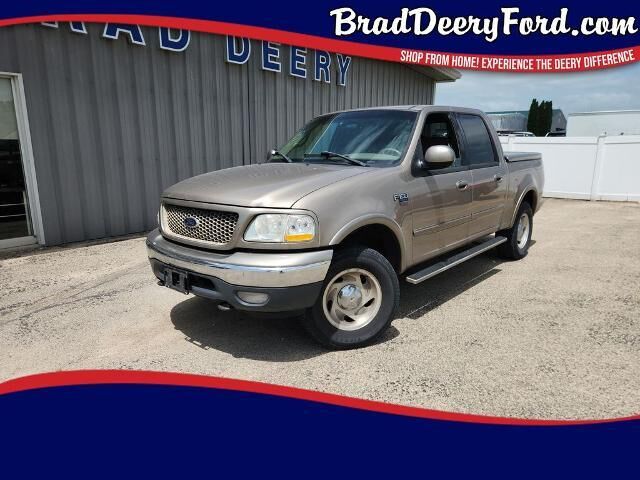 2001 Ford F-150 XLT