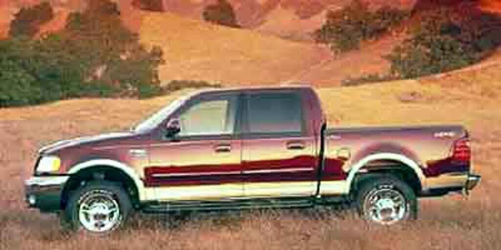 2002 Ford F-150 King Ranch — photo 1 of 1