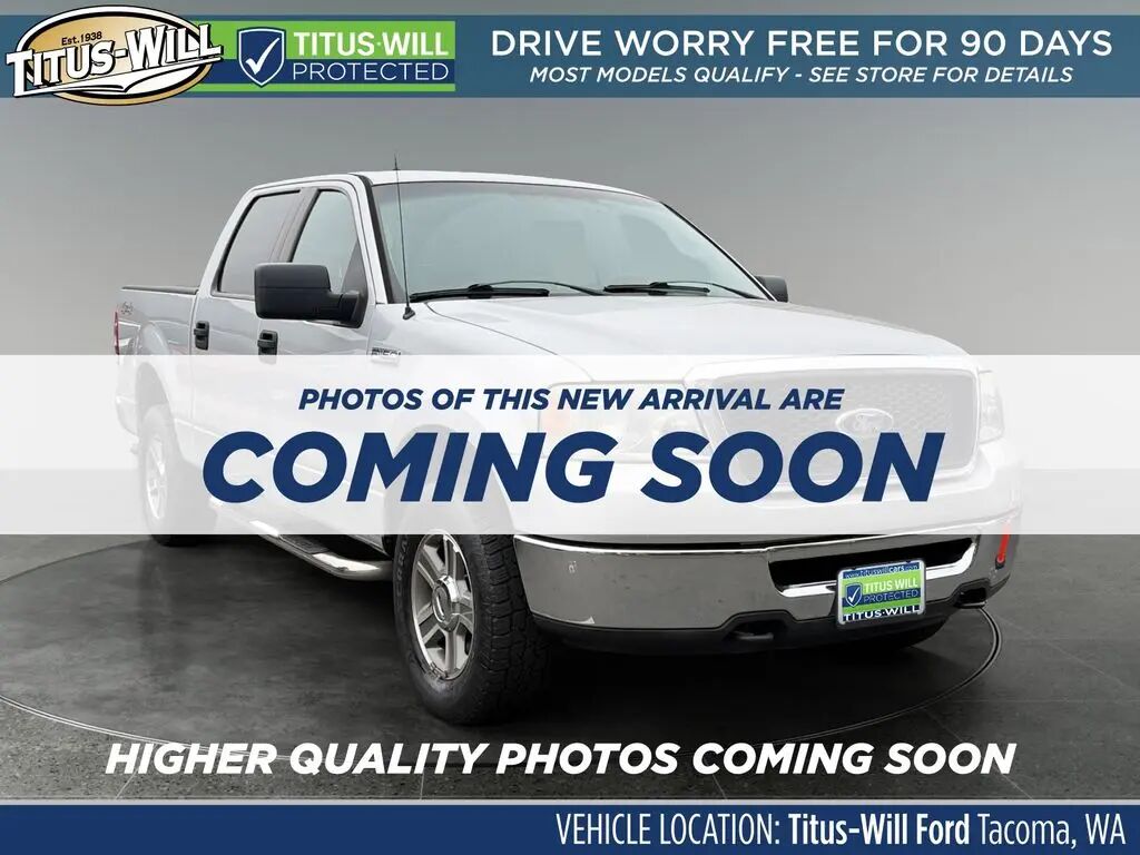 2008 Ford F-150 XLT — photo 1 of 2
