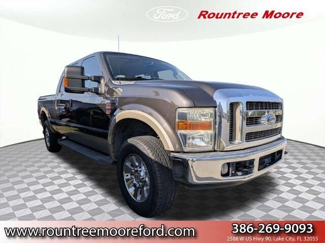 2008 Ford F-250 Super Duty Lariat — photo 1 of 26