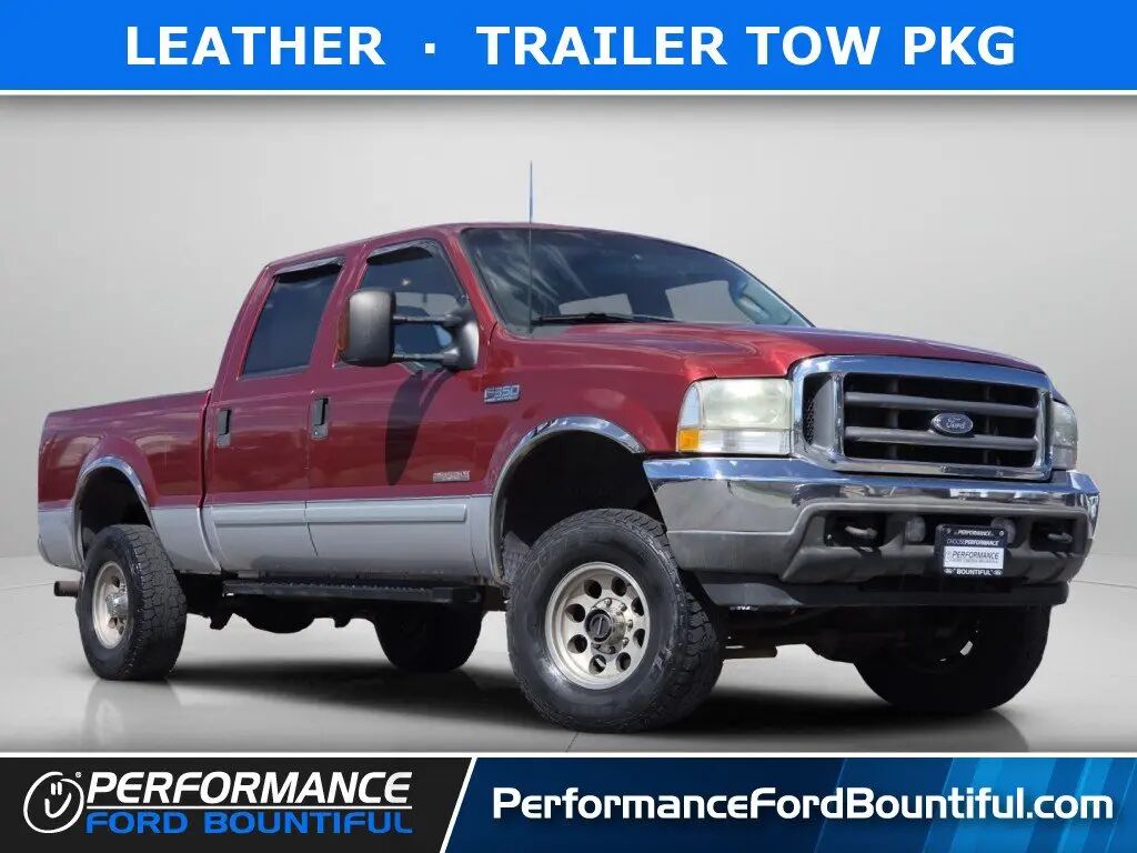 2003 Ford F-350 Super Duty Lariat — photo 1 of 39