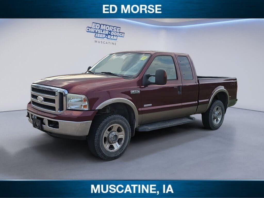 2006 Ford F-250 Super Duty Lariat — photo 1 of 2