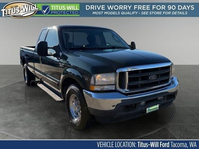 2003 Ford F-350 Super Duty Lariat
