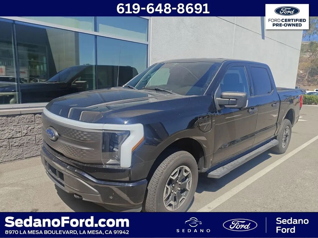 2023 Ford F-150 Lightning XLT — photo 1 of 27