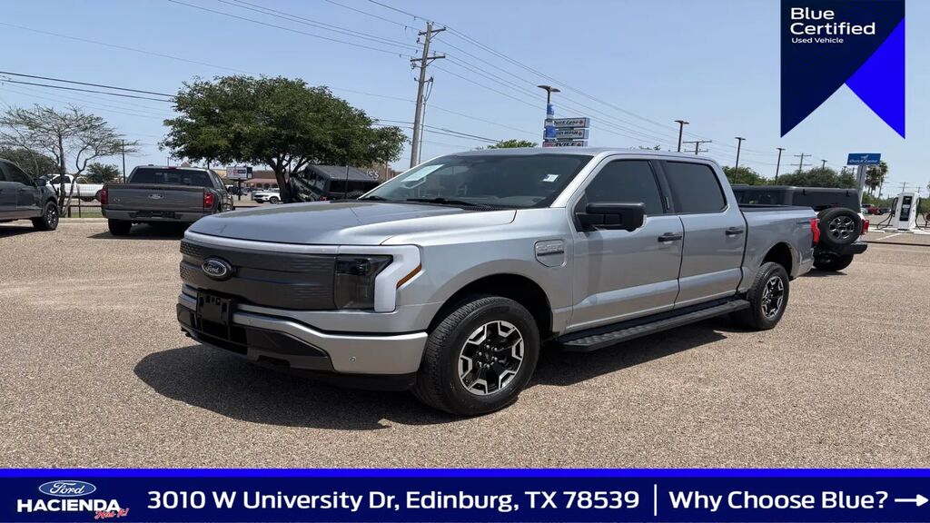 2023 Ford F-150 Lightning XLT — photo 1 of 11