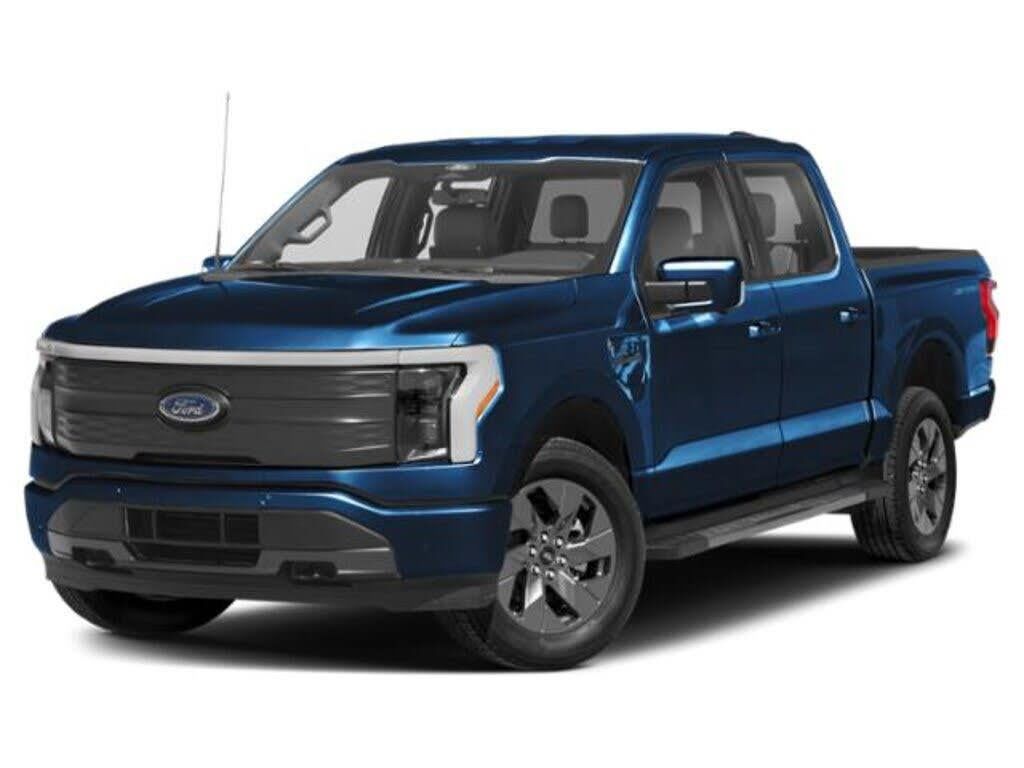 2023 Ford F-150 Lightning Lariat — photo 1 of 14