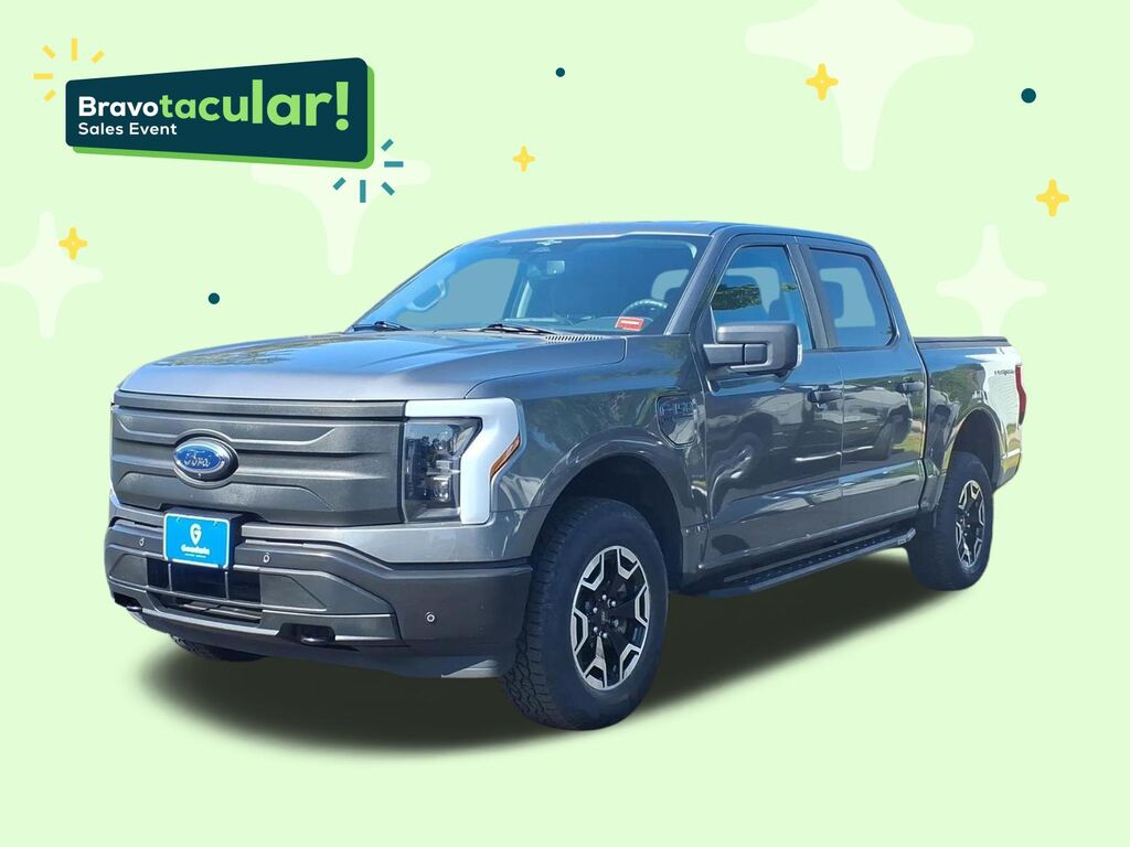 2023 Ford F-150 Lightning Pro — photo 1 of 7