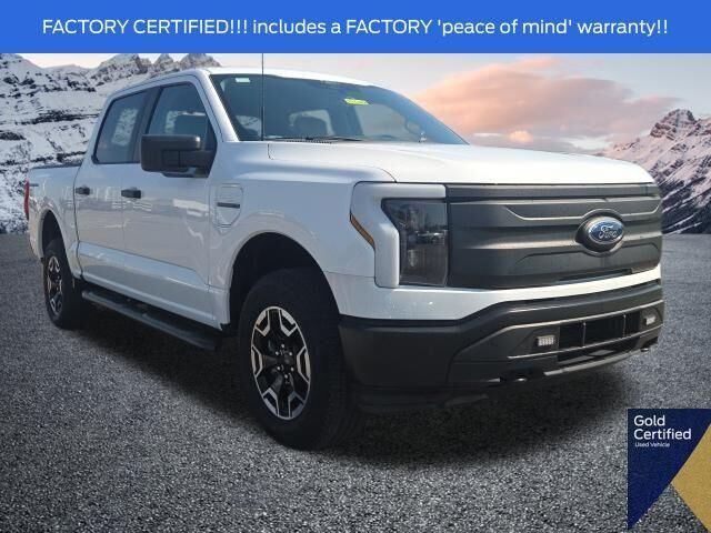 2022 Ford F-150 Lightning Pro — photo 1 of 13