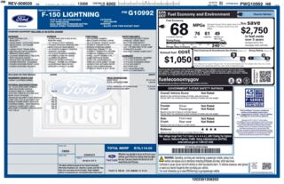 2023 Ford F-150 Lightning Lariat