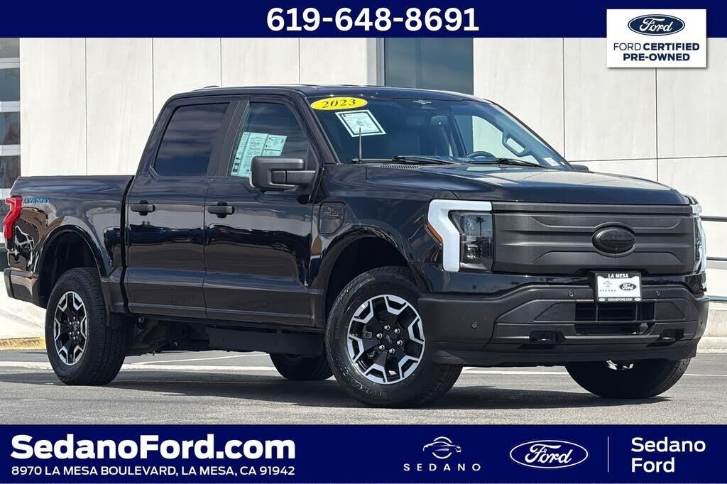 2023 Ford F-150 Lightning Pro — photo 1 of 1