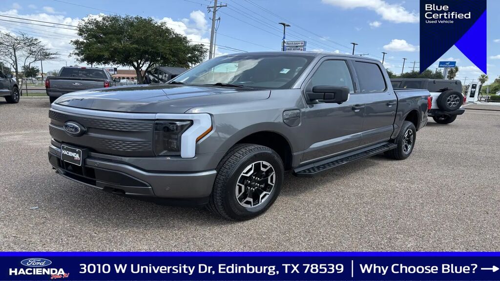 2023 Ford F-150 Lightning XLT — photo 1 of 11