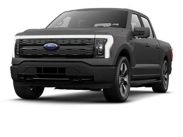 2022 Ford F-150 Lightning Lariat — photo 1 of 40