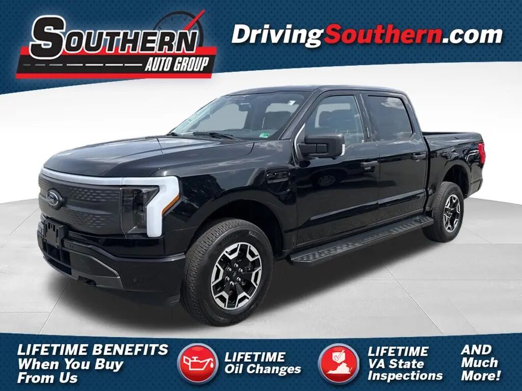 2023 Ford F-150 Lightning XLT — photo 1 of 25