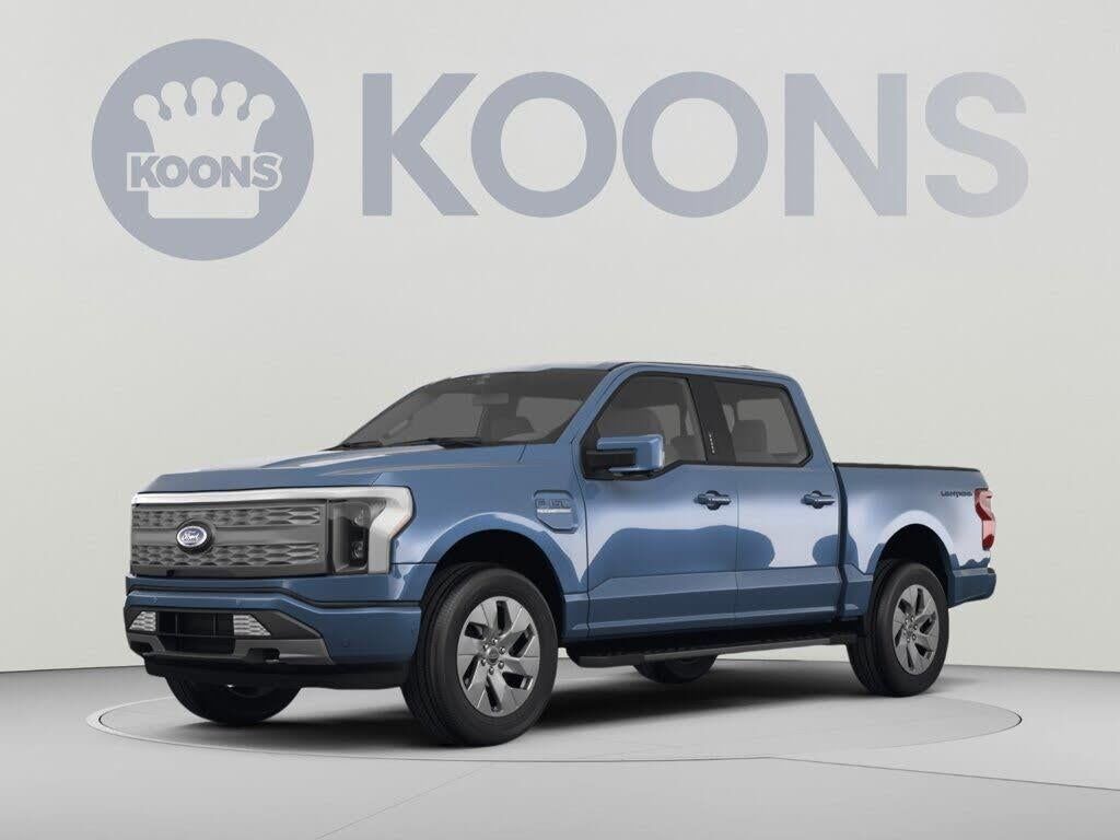 2023 Ford F-150 Lightning Lariat — photo 1 of 4