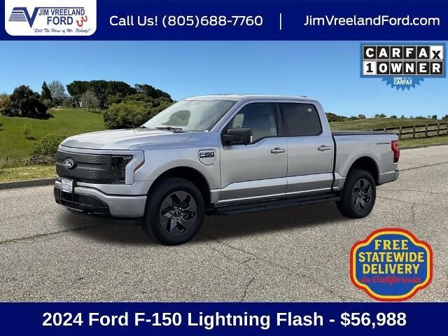 2024 Ford F-150 Lightning Flash — photo 1 of 26