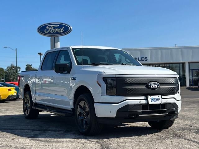 2024 Ford F-150 Lightning Flash — photo 1 of 13