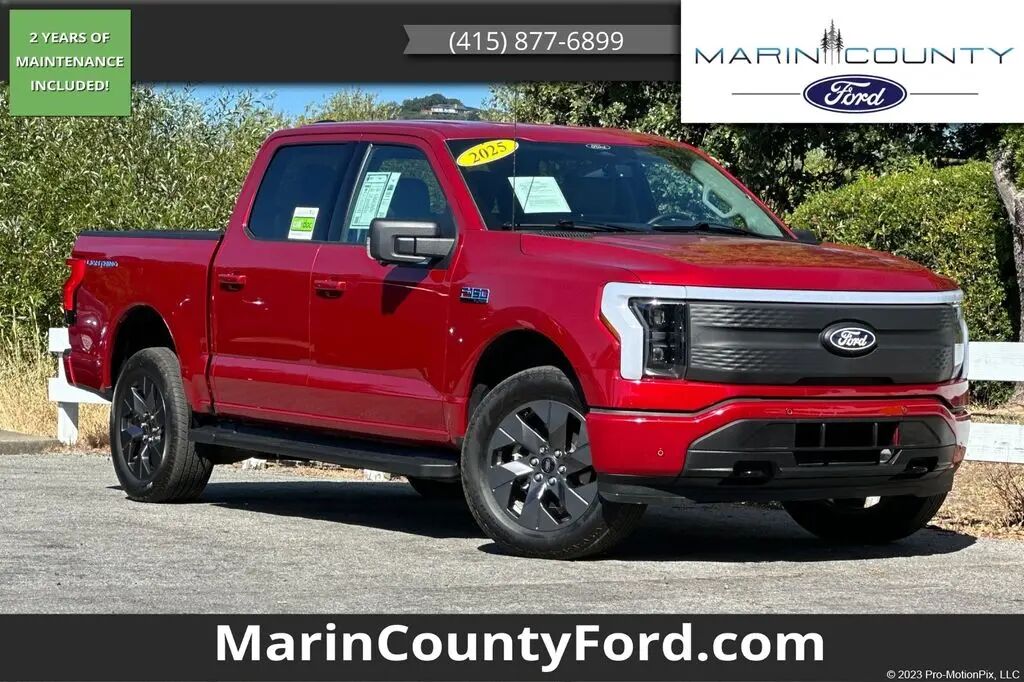 2025 Ford F-150 Lightning Flash — photo 1 of 19
