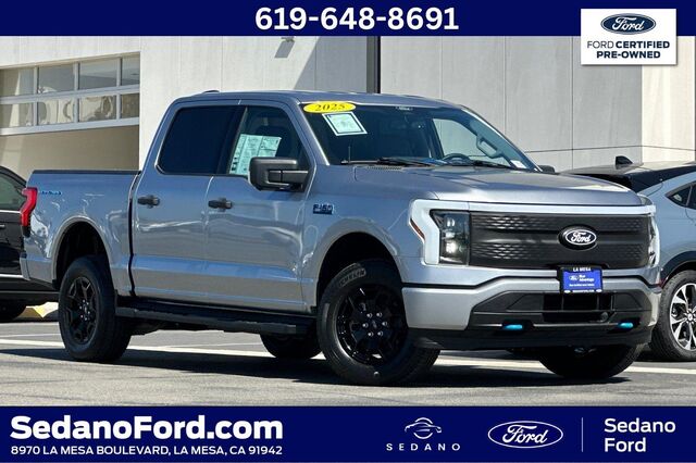 2025 Ford F-150 Lightning XLT