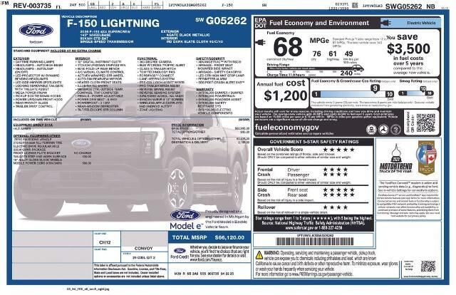 2025 Ford F-150 Lightning XLT — photo 1 of 1
