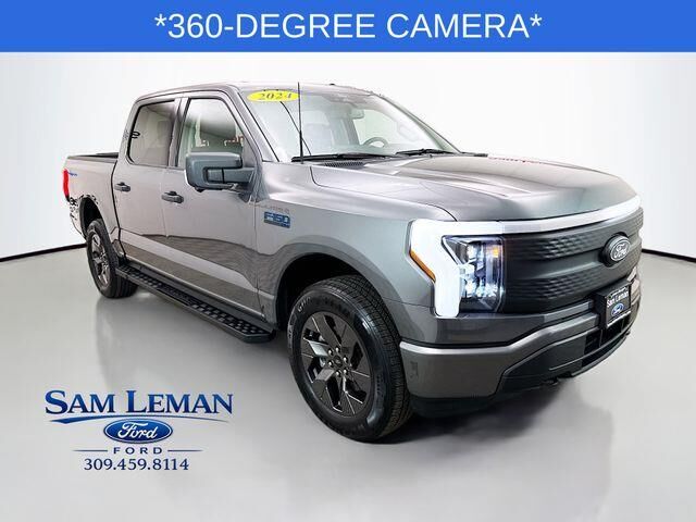 2024 Ford F-150 Lightning XLT — photo 1 of 27