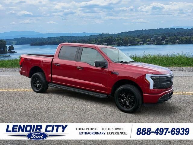 2025 Ford F-150 Lightning XLT — photo 1 of 27