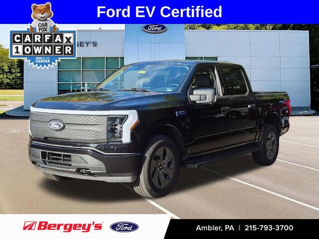 2024 Ford F-150 Lightning XLT