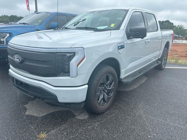 2025 Ford F-150 Lightning Flash — photo 1 of 21