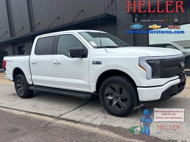 2025 Ford F-150 Lightning Flash — photo 1 of 26